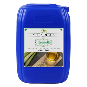 Citronellol กลิ่นกุหลาบหวานหอมผ่อนคลายสำหรับน้ำหอมขับไล่<span class=keywords><strong>แมลง</strong></span>ยุงเครื่องสำอางน้ำมันหอมระเหย - Product Image 4