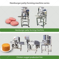 Kommerzielle jamaikanische kleine Burger Patty Cook Grillform Formformung Gemüse Burgermaschine zur Herstellung von Pattys