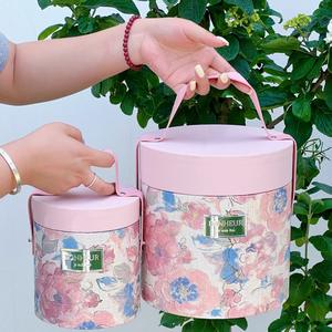 Nuova serie di confezioni di scatole <span class=keywords><strong>regalo</strong></span> nel mondo dei fiori-collezione <span class=keywords><strong>regalo</strong></span> di nozze da sogno - Product Image 2