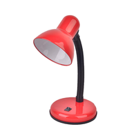 Lampe de bureau moderne et simple Lampe de table d'étude pour enfant flexible Lampe de bureau incandescente réglable E27 pour la lecture d'étude de créativité