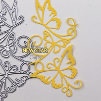 Taglio metallo Design personalizzato muore in acciaio al carbonio goffratura modello stencil in metallo per Scrapbooking e cartmaking