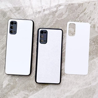 Coques de téléphone en aluminium pour sublimation pour Samsung S20, coques de téléphone personnalisées, impression par transfert thermique