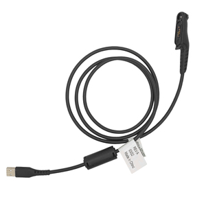 Para R7 R7A Walkie Talkie Cable de programación con controlador USB para dos vías portátil para VHF/UHF IP54/IPX5 1000 canales - Product Image 1