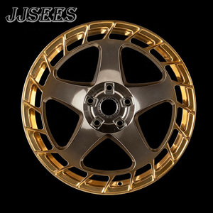 JJSEES Luxury Custom Forged Alloy Car Racing Wheel Rim 18-22 Inch Deep Dish Wheel for <strong>BMW</strong> for Nissan <strong>GTR</strong> C8 5x114.3 5x130 40mm - Product Image 3