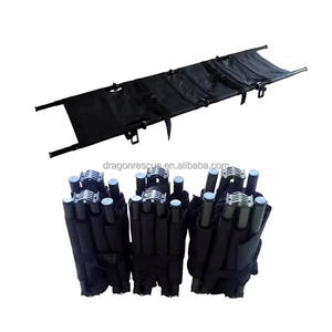 Grosir tandu lipat portabel aluminium Aloi, tandu darurat taktis luar ruangan - Product Image 3