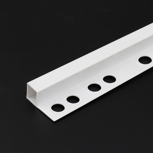 STT-9, RAITTO Customized Modern Style 9mm 12mm PVC Tile <strong>Edge</strong> Trim Plastic Strip PVC <strong>Square</strong> <strong>Edge</strong> External <strong>Edge</strong> Tile Trim - Product Image 4
