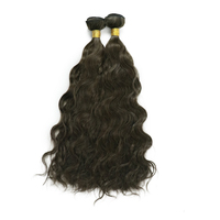 Extensions de cheveux humains doux Haohao Hair, Remy européens, à double trame, sans perte ni nœuds, 100 % cuticules alignées