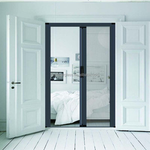 Không gỉ plisse 16mm 18 mm lưới plisse flyscreen lưới côn trùng màn hình gấp bay Màn hình accordion xếp li muỗi <span class=keywords><strong>Net</strong></span> - Product Image 3