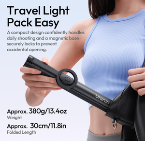 SK-21 Trépied portable magnétique à ouverture automatique de 1,8 m, perche à selfie et trépied de sol pour <span class=keywords><strong>iPhone</strong></span> 17 16 15 <span class=keywords><strong>14</strong></span>, idéal pour les voyages et les vlogs vidéo - Product Image 3
