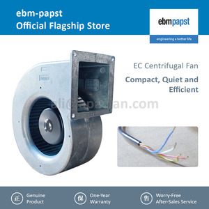 Ebmpapst G1G160-BH29-52 24V DC 105W 1750RPM EC ตลับลูกปืน - Product Image 2