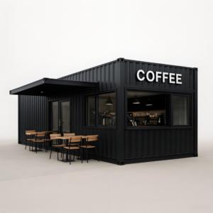 Prefab <span class=keywords><strong>container</strong></span> quán cà phê cửa hàng với Modular khung và nhà hàng kiosk cho toàn cầu thị trường bán lẻ - Product Image 1