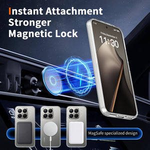 Pour <span class=keywords><strong>Redmi</strong></span> Note15 15 PRO + A5 15C 15 <span class=keywords><strong>Xiaomi</strong></span> 17 15T POCO F8 ULTRA M8 <span class=keywords><strong>X8</strong></span> Aimant N52 MagFit Coque HQ Transparente Anti-jaunissement - Product Image 6