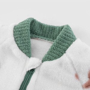 <span class=keywords><strong>Pigiama</strong></span> intero invernale caldo per ragazze, foderato in <span class=keywords><strong>pile</strong></span> spesso, con motivo a cartoni animati e comoda apertura all'inguine - Product Image 2
