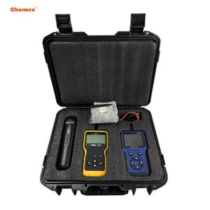 <span class=keywords><strong>Charmex</strong></span>-probador de batería de seguridad 5 en 1 para mujer, Kit de herramientas de reparación de automóviles, inflador OBDII, emergencia - Product Image 5