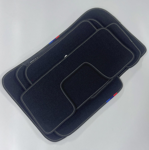 RHD لبي إم دبليو New1 2 3 4 5 6 7 8 سلسلة X3 X4 X 6 X7 G20 G26 G30 G32 G05 G80 G82 حصيرة قدم م أداء المسار قماش بطانة مخملية - Product Image 3