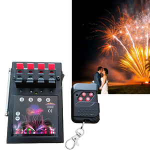 Sistem menembak kendali jarak jauh DB04r, Festival 5 Nov Natal Tahun Baru, sistem tembak kembang api bersertifikasi CE Unit kontrol pirotechnic - Product Image 2