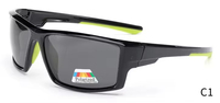 Nouvelles Lunettes de Soleil Polarisées à Verres Solides pour Cyclisme, Monture Légère TR90 Incassable, Sport et Plein Air, Visage Diamant
