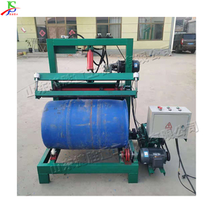 Machine à déchiqueter les fûts en <span class=keywords><strong>plastique</strong></span> de type roulant, machine à couper les conteneurs en <span class=keywords><strong>plastique</strong></span> industriels pour l'usine de traitement des déchets - Product Image 5