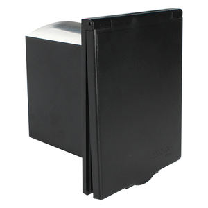 HEYRV Caravan Accessories Kit de boîte de <span class=keywords><strong>douche</strong></span> extérieure noire pour camping-car Pulvérisateur extérieur à connexion rapide <span class=keywords><strong>avec</strong></span> tuyau - Product Image 4