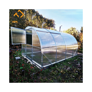 Sigma Serre en polycarbonate à usage intensif 3*4m/3*6m/3*8m Petite taille <span class=keywords><strong>Jardin</strong></span> et usage domestique Fabricant Vente directe - Product Image 2