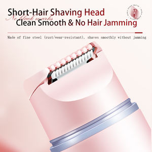 Rasoir électrique double tête MARSKE pour femmes, appareil d'<span class=keywords><strong>épilation</strong></span> corporelle complète, épilateur pour zones intimes, compact et portable - Product Image 3