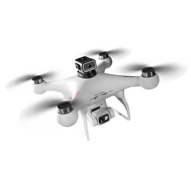 2.4g Wifi Fpv Transmission Drone 4k Phone Control Drone Electric Lens Trajectory Flight Race Drone Quadcopter 15min mv Filter