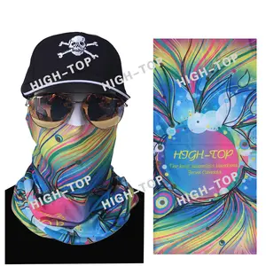 Cheap price neck warmer printed face cover