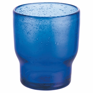 Vaso de Agua UNICO BLUE de 325 ml, Diseño Panorámico Giratorio - Product Image 1
