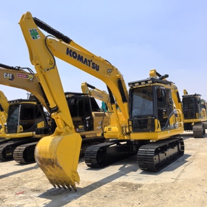 2024 Komatsu PC130 Excavator 13 Tons Used <b>Small</b> Digger Machine Include Motor Engine Second Hand Komatsu PC130 Digger for Sale - Product Image 2