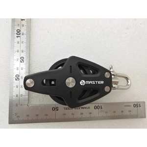 Single Wheel/Ring Buckle 50mm Diameter 10mm Wire Bearing <b>Pulley</b> BP-0502F Marine Hardware Accessory for Sailboats - Product Image 4