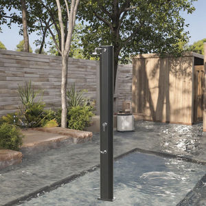 <span class=keywords><strong>Douche</strong></span> <span class=keywords><strong>solaire</strong></span> d'extérieur, en aluminium, capacité <span class=keywords><strong>40l</strong></span> - Product Image 2