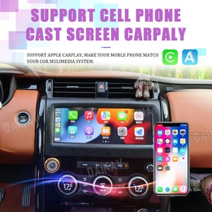 Radio para Auto con Android 12 para Land Rover Discovery 5 LR5 L462 2017-2020, Reproductor Multimedia, GPS, Navegación, Unidad Principal, Carplay, Panel de Aire Acondicionado - Product Image 5