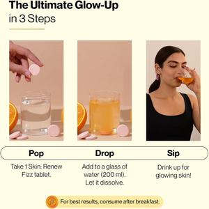 Reduziertes Original GSH Liposomal Glow Collagen Vitamin C Supplement White ning L-Glutathion Brause tabletten für die Schönheit - Product Image 4