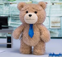 Gong Ted2 Mystery Box : Pendentif en peluche articulé Ours Teddy Ted2, Boîte Mystère, Cadeau