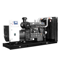 Moteur diesel silencieux Shangchai SC7H230D2 150KW 190KVA Triphasé Démarrage 24V CC Protection AVR 6 Cylindres 50/60Hz Générateur 380V