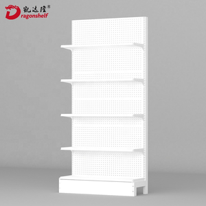 Étagères de magasin à <span class=keywords><strong>double</strong></span> face en gros, gondoles de supermarché, étagères pour magasins de détail - Product Image 4