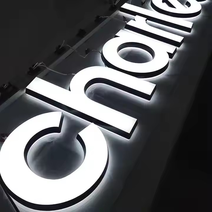 Индивидуальный мини-светодиодный знак для письма с подсветкой светодиодный знак для регистрации компаний и больниц
