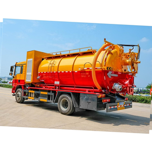 Camión cisterna 2025 para succión de lodo y aguas residuales en túneles y zanjas, venta directa de fábrica, ¡gran oferta! - Product Image 1