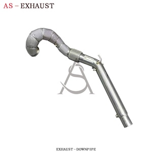 Tuyau d'échappement sport à valve pour Volkswagen Golf 8 GTI MK8 GTI 2.0T, acier inoxydable haute performance, épaisseur 1,5 mm, garantie 2 ans - Product Image 5