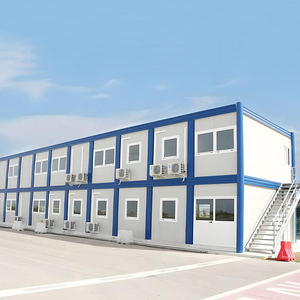 Almacén Modular de Acero, Contenedor Prefabricado, Estructura de Acero Galvanizado de 20 pies/40 pies, Solución de Construcción para Almacenamiento Industrial - Product Image 6