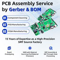 Fabricant d'assemblages de circuits imprimés (PCBA) - Service clé en main de fabrication de cartes de circuits imprimés (PCB) sur mesure - Service d'assemblage de PCB à guichet unique