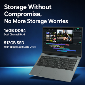 Wooking X15 Nova 2026, Nuevo Portátil <span class=keywords><strong>R7</strong></span> 4800H, 15.6 Pulgadas FHD 1080P 60Hz, Delgado y Ligero, 16G 512G SSD, Inglés, <span class=keywords><strong>AMD</strong></span> <span class=keywords><strong>Radeon</strong></span> - Product Image 3
