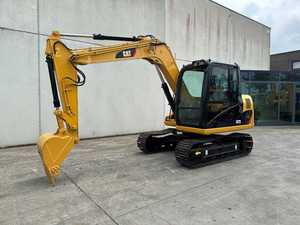 รถขุดตีนตะขาบ Caterpillar 307D นำเข้าแท้ สภาพดี ชั่วโมงการทำงานต่ำ - Product Image 4