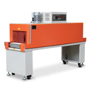 BSP5035C Long Heating Area High Speed Automatic <b>Plastic</b> Film POF/PVC/PE Stainless Steel Heater <b>Shrink</b> Tunnel - Product Image 2