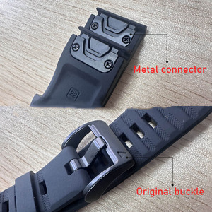 สายนาฬิกาซิลิโคนแบบสปอร์ตขนาด 22 มม. 26 มม. แบบ Quickfit สำหรับ <span class=keywords><strong>Garmin</strong></span> <span class=keywords><strong>Fenix</strong></span> 6 Pro 6X Solar - Product Image 2