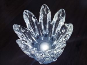 Bougeoir <span class=keywords><strong>en</strong></span> <span class=keywords><strong>verre</strong></span> <span class=keywords><strong>soufflé</strong></span> à la main-Cadeau artisanal unique pour la décoration intérieure - Product Image 3