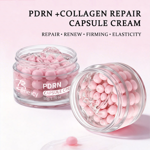 Crema Facial Coreana con Cápsulas de ADN de Salmón, PDRN y Niacinamida para Mejorar la Opacidad de la Piel, Reparar y Aclarar la Piel - Product Image 2