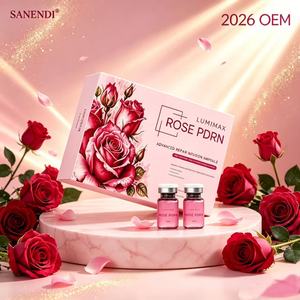 Suero Ampolla con PDRN de Rosa Natural, Aroma a Rosa, Mantiene la Piel Suave y Radiante, Etiqueta Privada Personalizada para el Cuidado de la Piel - Product Image 3