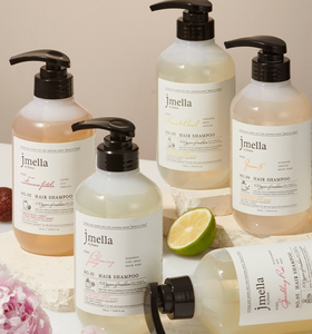 JMELLA IN FRANCE LIME BASIL HAIR SHAMPOO 1000 มล. แชมพูทำความสะอาดล้ำลึก ปรับสมดุลหนังศีรษะมัน กลิ่นสมุนไพรซิตรัส ขนาดครอบครัว - Product Image 4