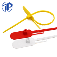 Sceau de sécurité PN-PS2007 avec numéro de série, sceau en plastique inviolable pour la logistique de transport